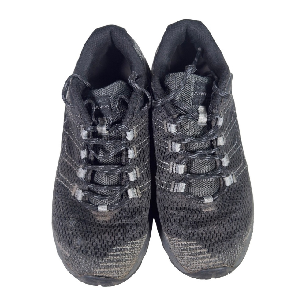Merrell J067157 Gray Mens Trail Running Shoes Sneakers Size 8 Mesh